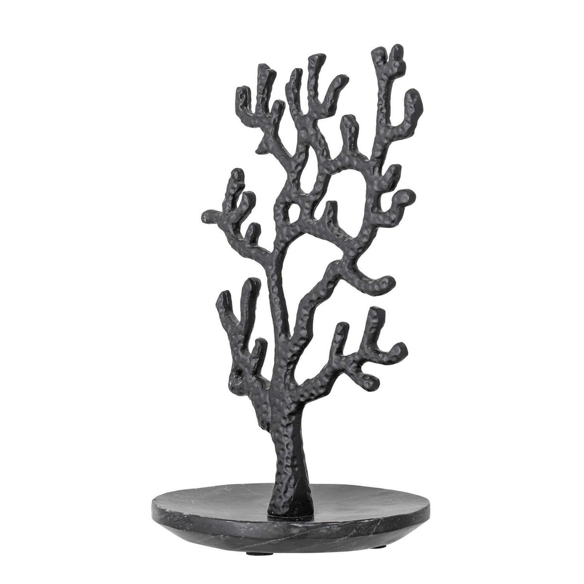 Schmuckständer "Heza" - 15,5x15,25x28 cm (Schwarz)