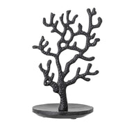 Schmuckständer "Heza" - 15,5x15,25x28 cm (Schwarz)