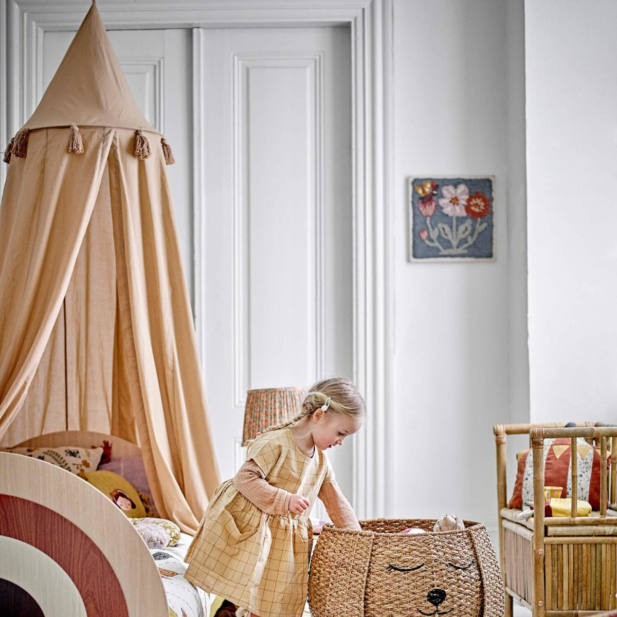 Baldachin "Lukka" - 50x272 cm (Braun)