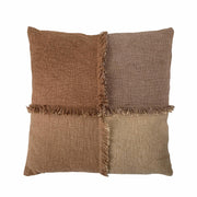 Kissen "Gija" - 45x45cm (Braun)
