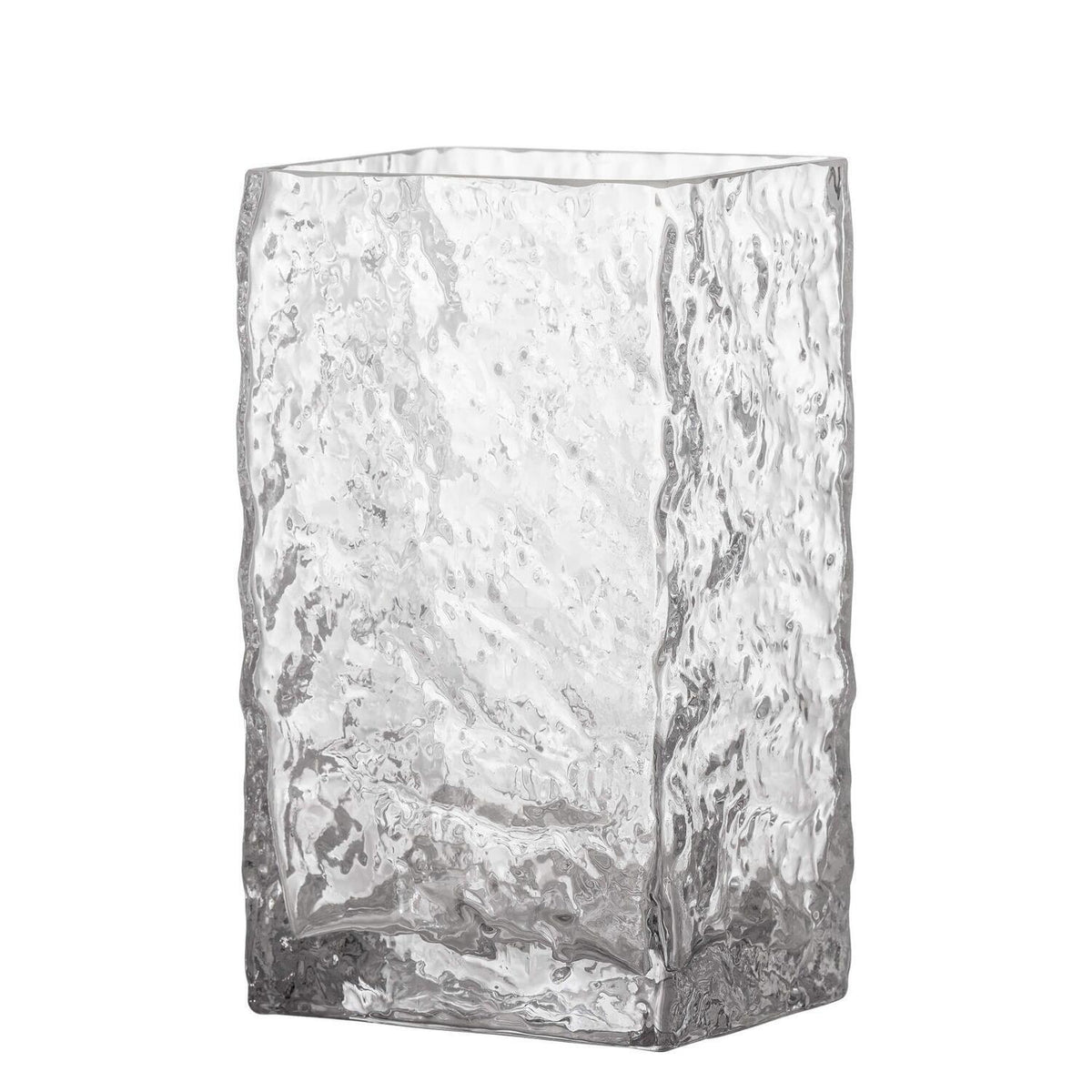 Vase "Remon" - 12x9x20 cm (Transparent)