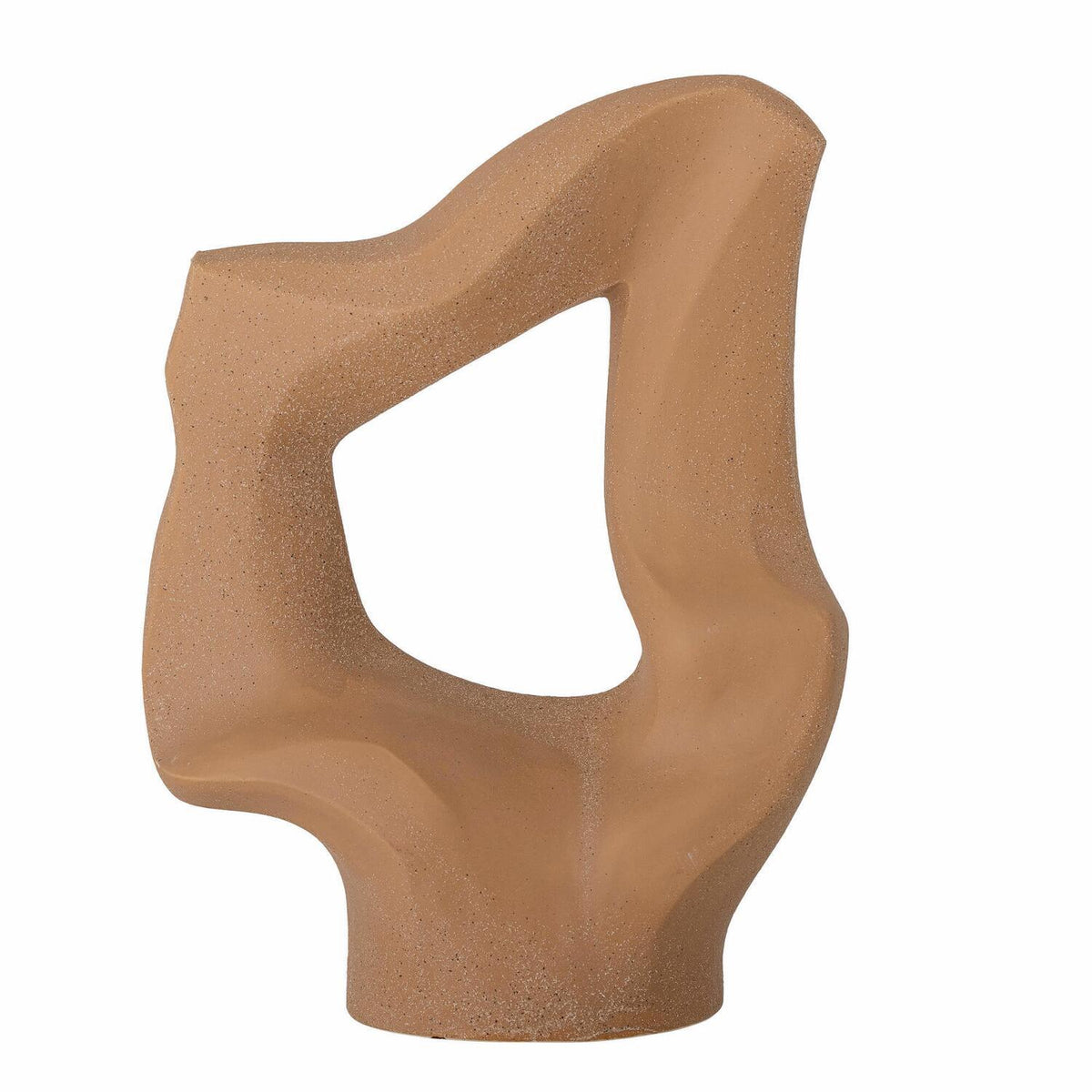 Deko-Skulptur "Lolla" - 23x11x30cm (Orange)