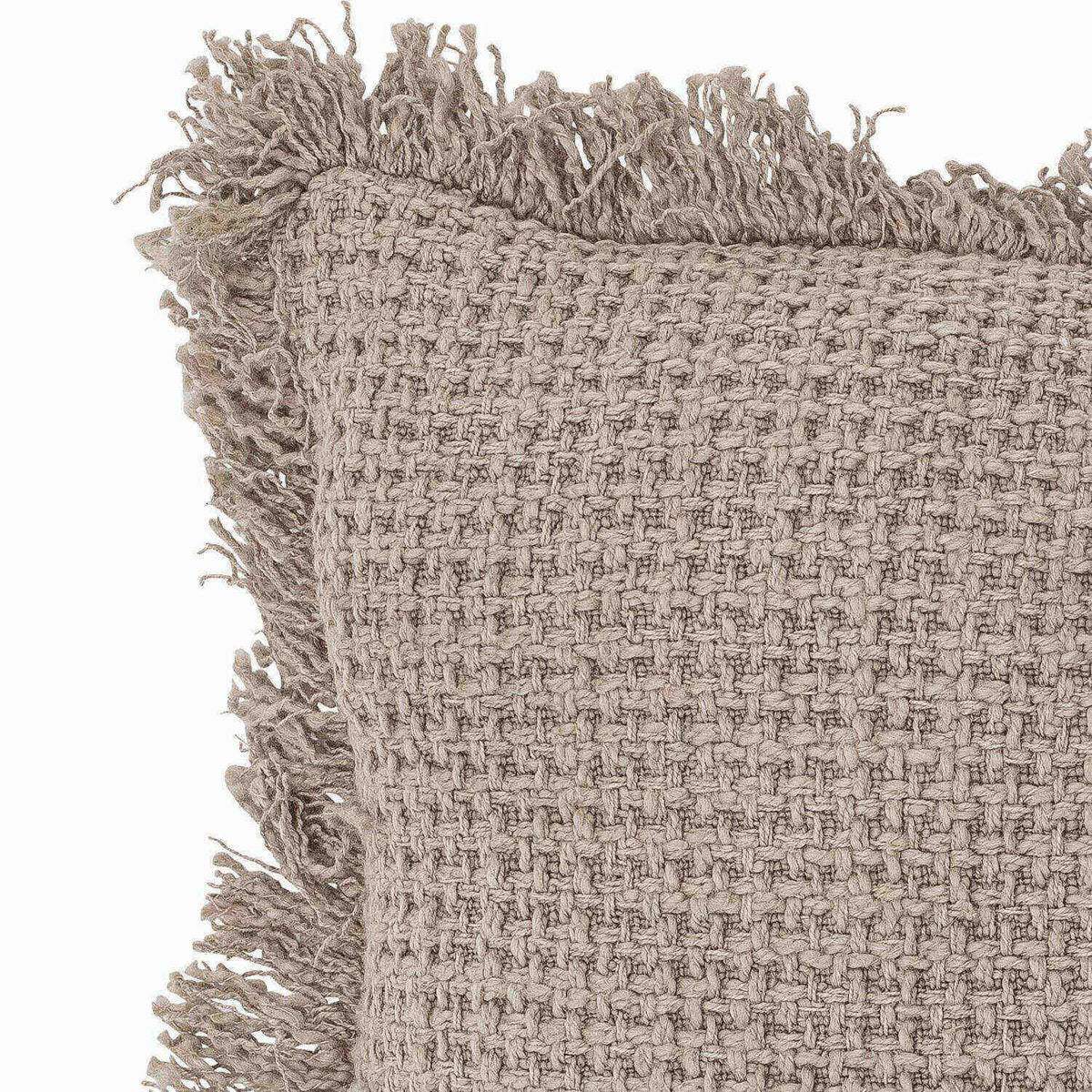 Kissen "Delva" - 45x45cm (Natur)