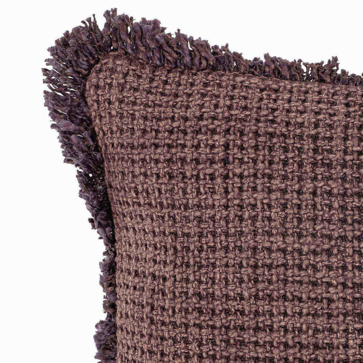 Kissen "Delva" - 45x45cm (Lila)