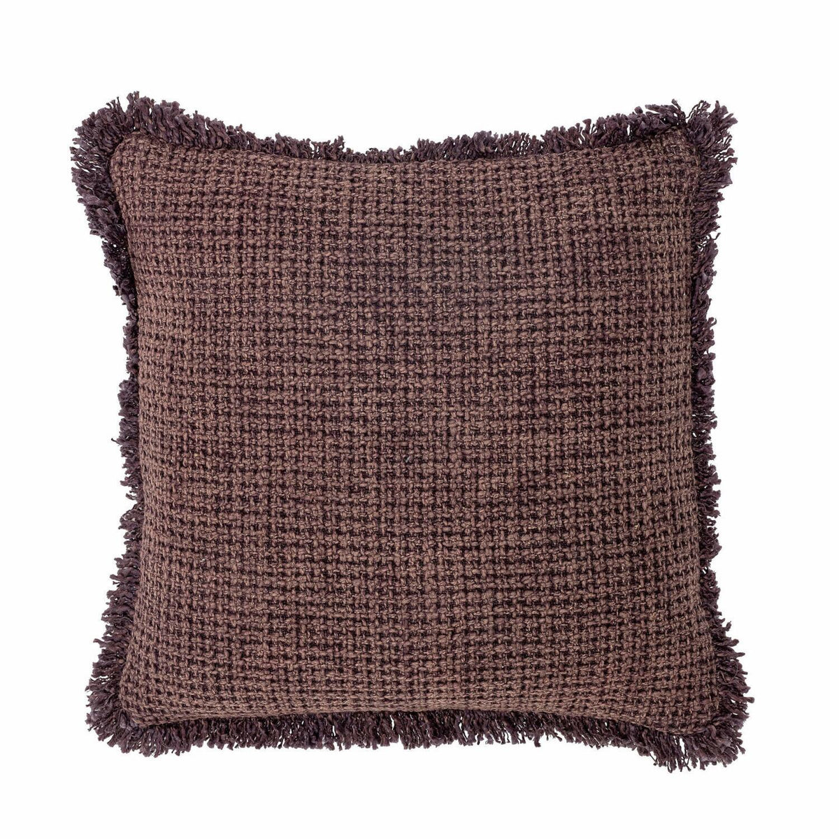 Kissen "Delva" - 45x45cm (Lila)