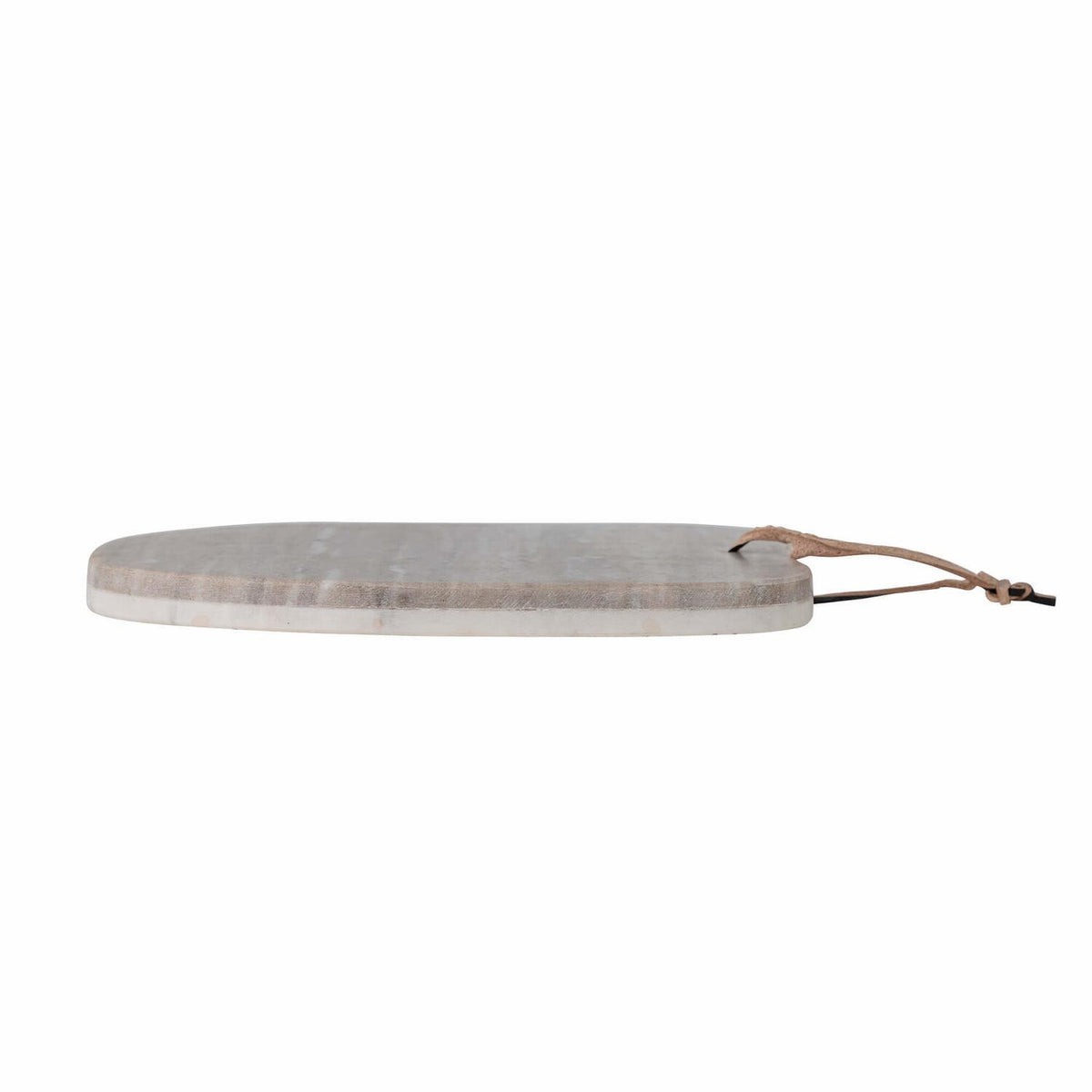 Schneidebrett aus Marmor "Damita" - 33cm (Grau)
