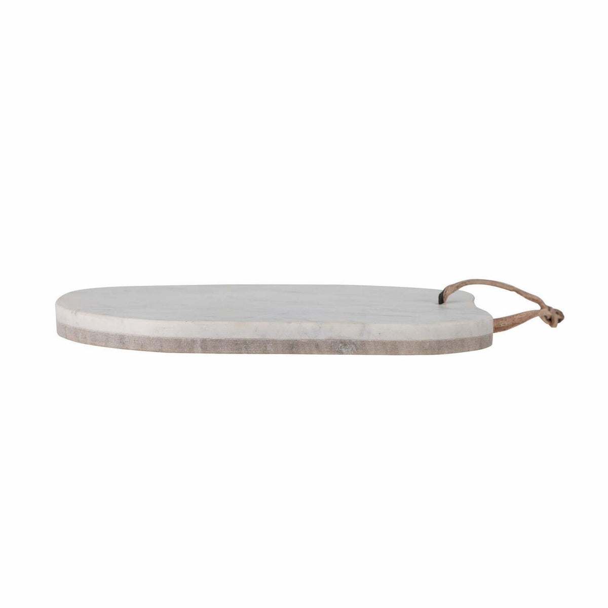 Schneidebrett aus Marmor "Damita" - 33cm (Grau)