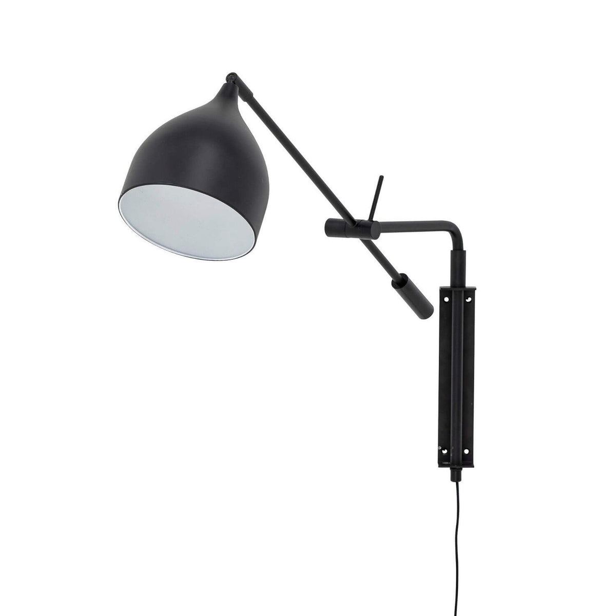 Wandleuchte "Lyam" (Schwarz)