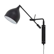 Wandleuchte "Lyam" (Schwarz)