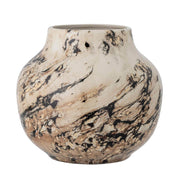 Vase "Janka" - 23,5x21,5 cm (Braun)