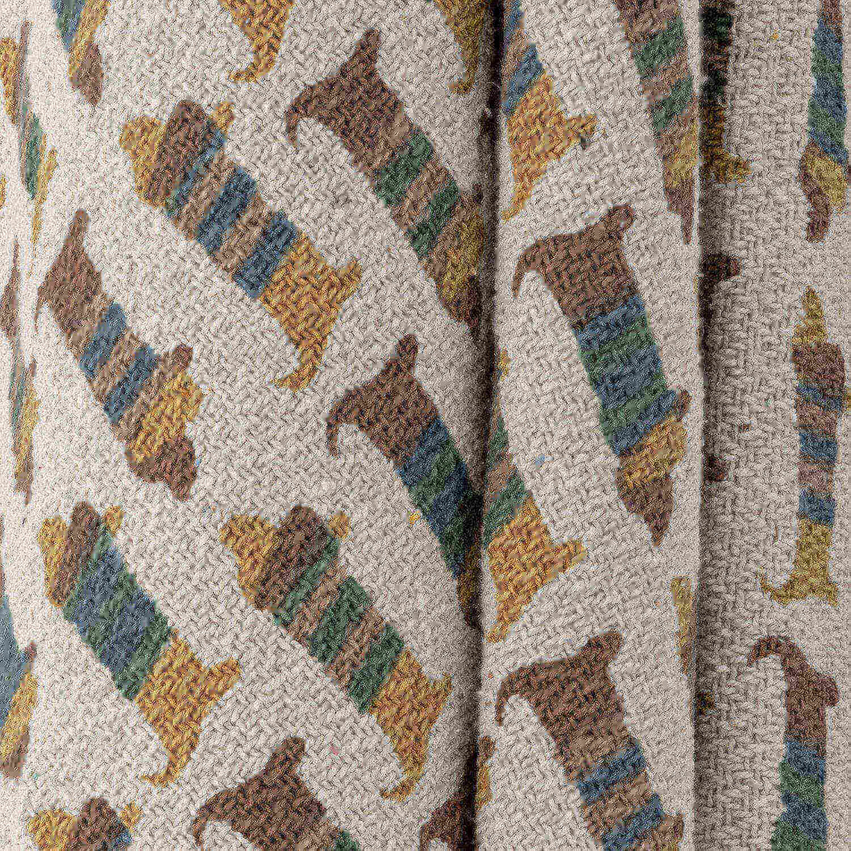 Decke "Charlie" - 160x130 cm (Braun)