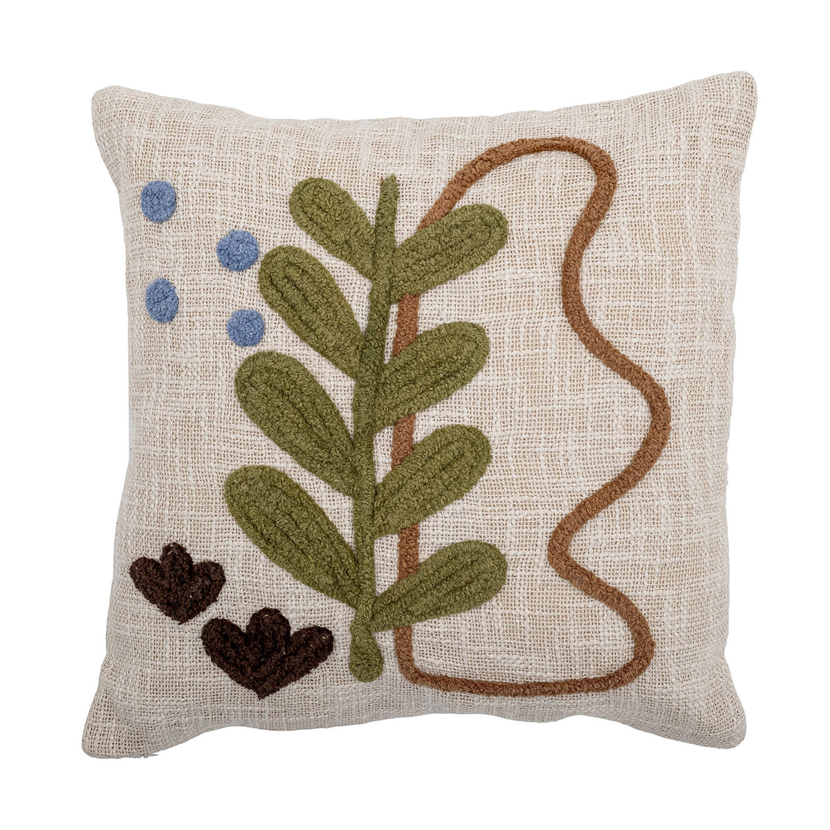 Kissen "Batley" - 45x45 cm (Natur)