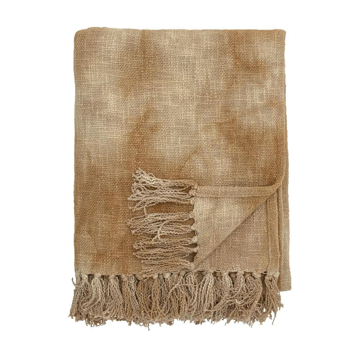 Decke "Thelma" - 150x125 cm (Gelb)
