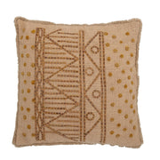 Kissen "Taranto" - 45x45 cm (Natur)