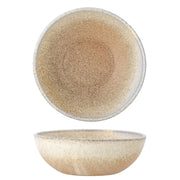 Schale/tiefer Teller "Paula" - 16 cm (Natur)