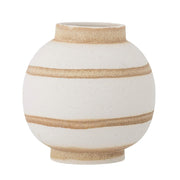 Vase "Sahifa" - 17x18 cm (Weiß)