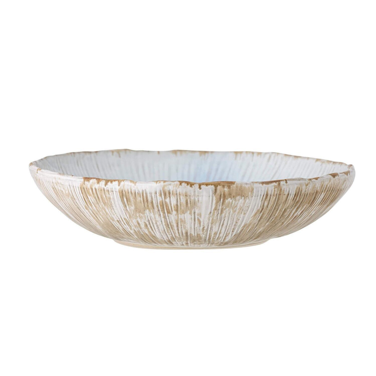 Schale "Mati" - 29x6 cm (Grün)