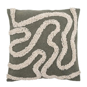 Kissen "Mirfield" - 45x45 cm (Grün)