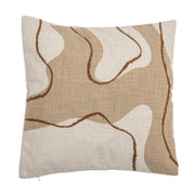 Kissen "Alton" - 45x45 cm (Braun)