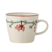 Becher "Yule" - 9,5x8 cm (Natur)