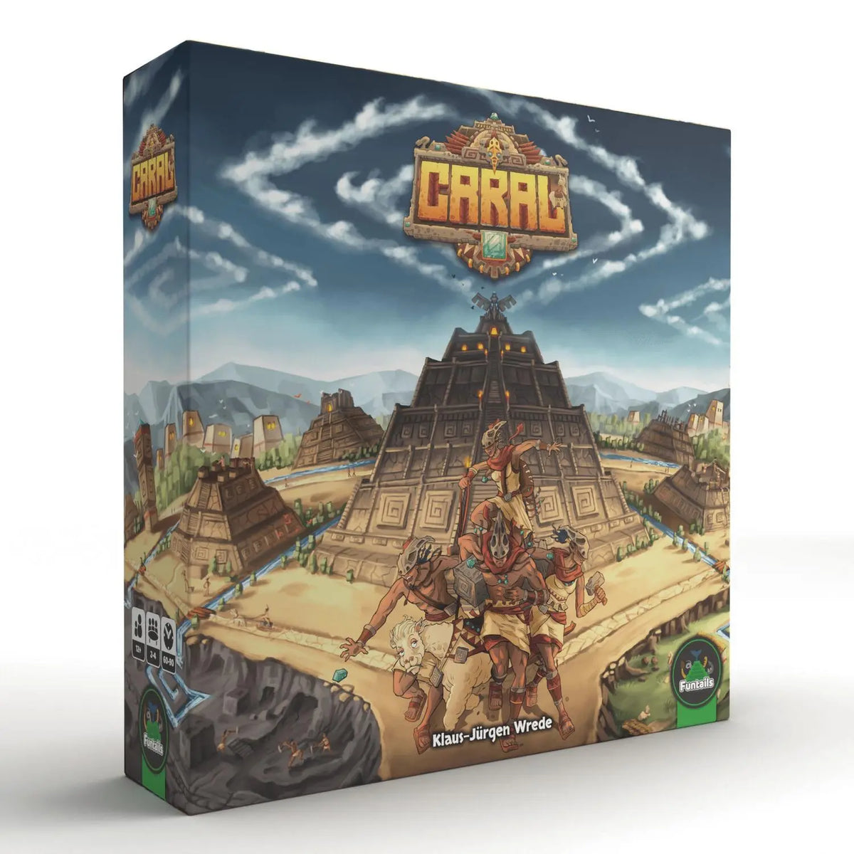 CARAL Basisspiel DE/EN