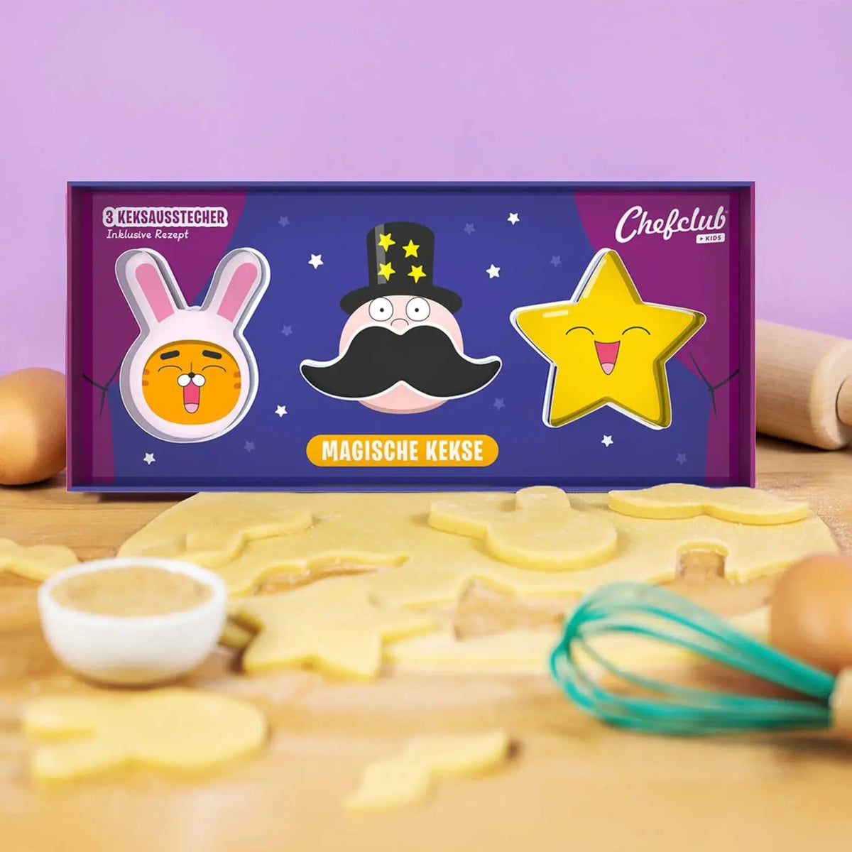 Koch- und Back-Set für Kinder "Küchenchef" - 5 tlg.