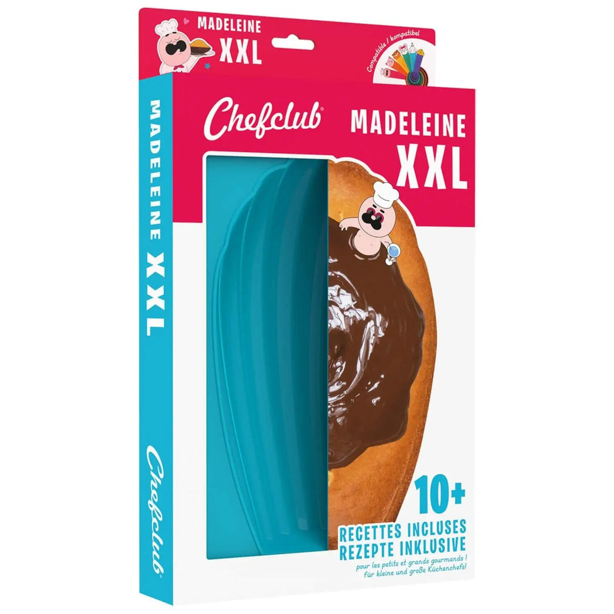 Back-Set für Kinder "Vive la France" - 3-tlg.