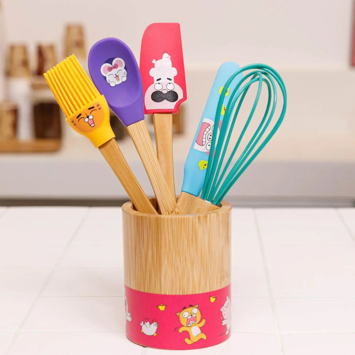Back-Set für Kinder "Vive la France" - 3-tlg.