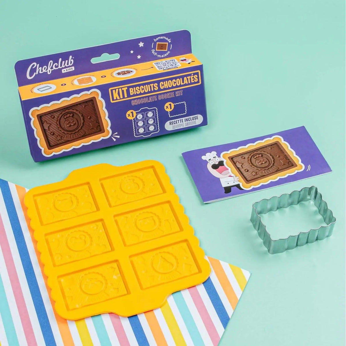 Schokoladen-Keks-Set - 3 tlg.