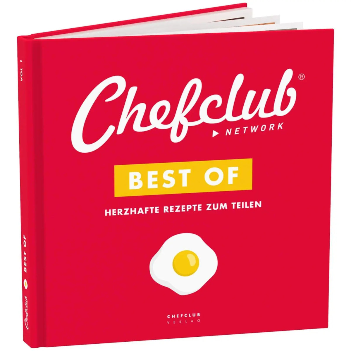 Kochbuch "Das Best Of - Band 1"