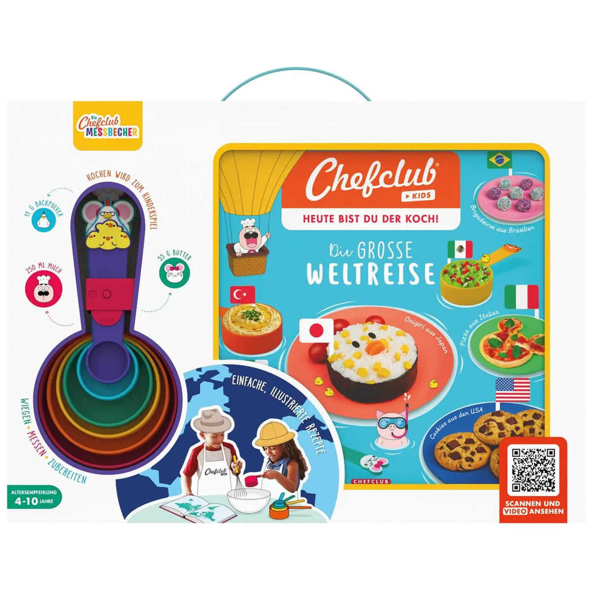 Koch-Set für Kinder "Starter" - 2 tlg.