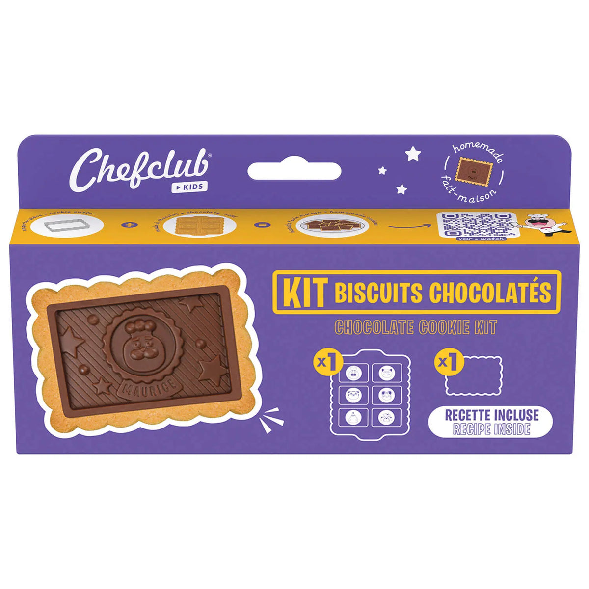 Schokoladen-Keks-Set - 3 tlg.