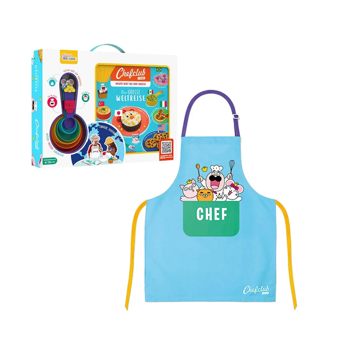 Koch-Set für Kinder "Starter" - 2 tlg.