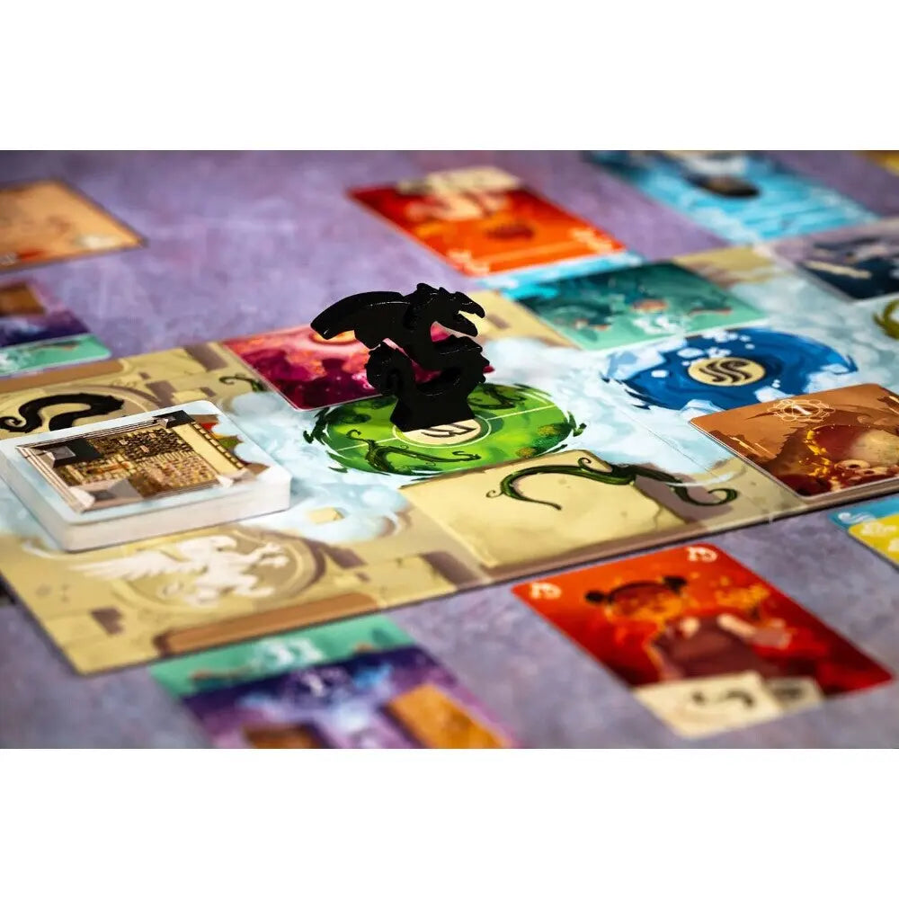 Clash of Magic Schools