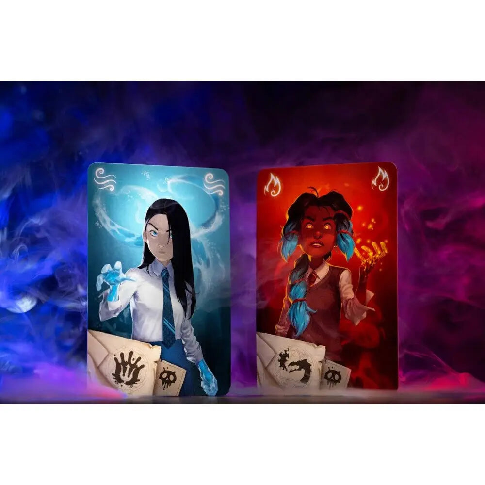 Clash of Magic Schools