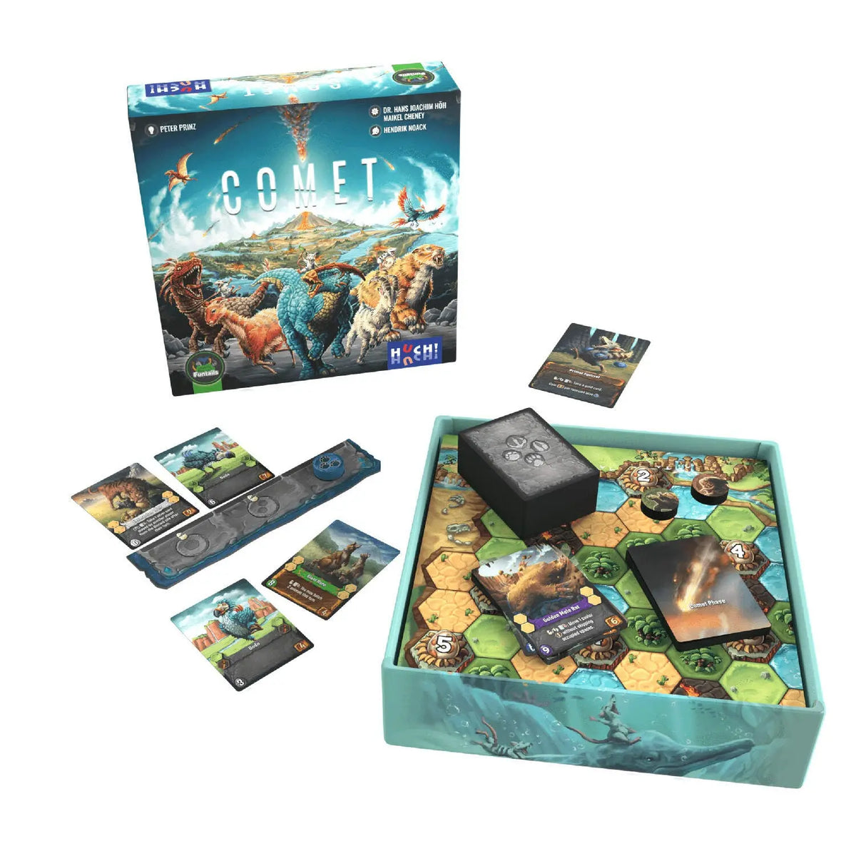 Comet Base Game