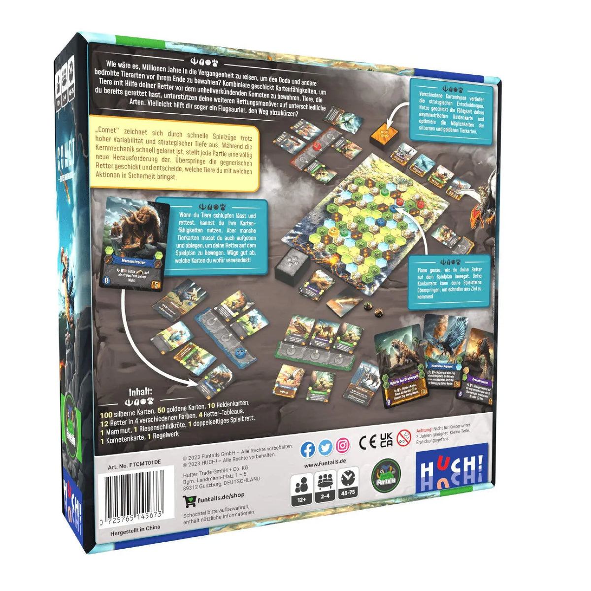 Comet Basisspiel