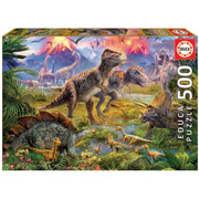 Dinosaurier-Treffen