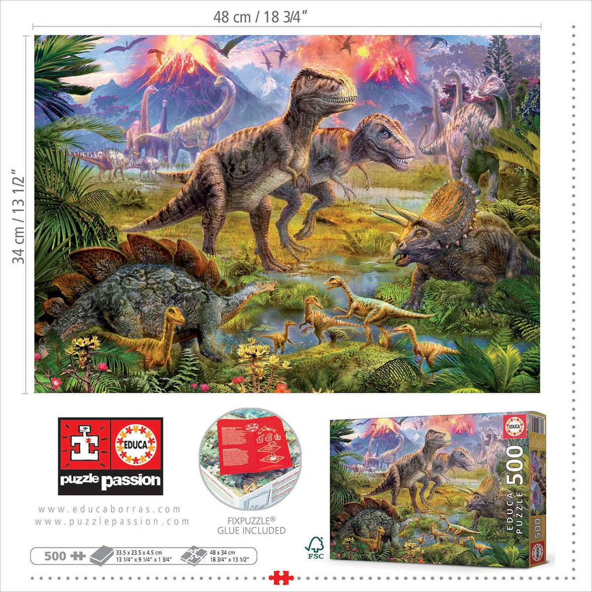 Dinosaurier-Treffen