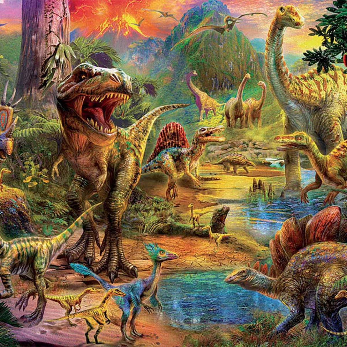Land der Dinosaurier