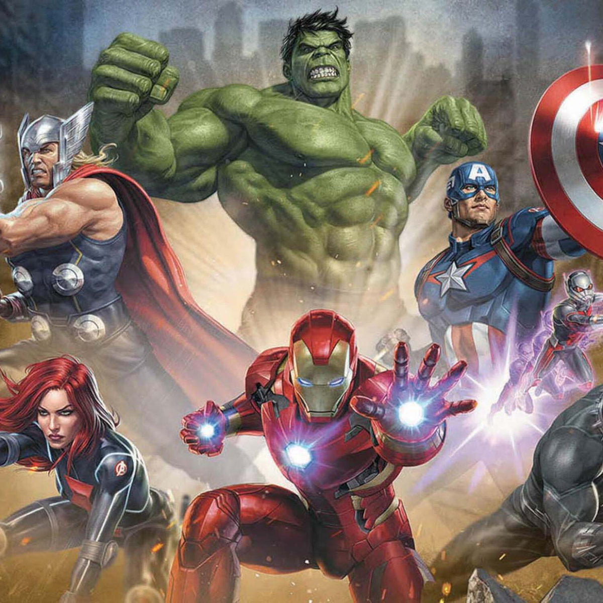 Marvel - The Avengers