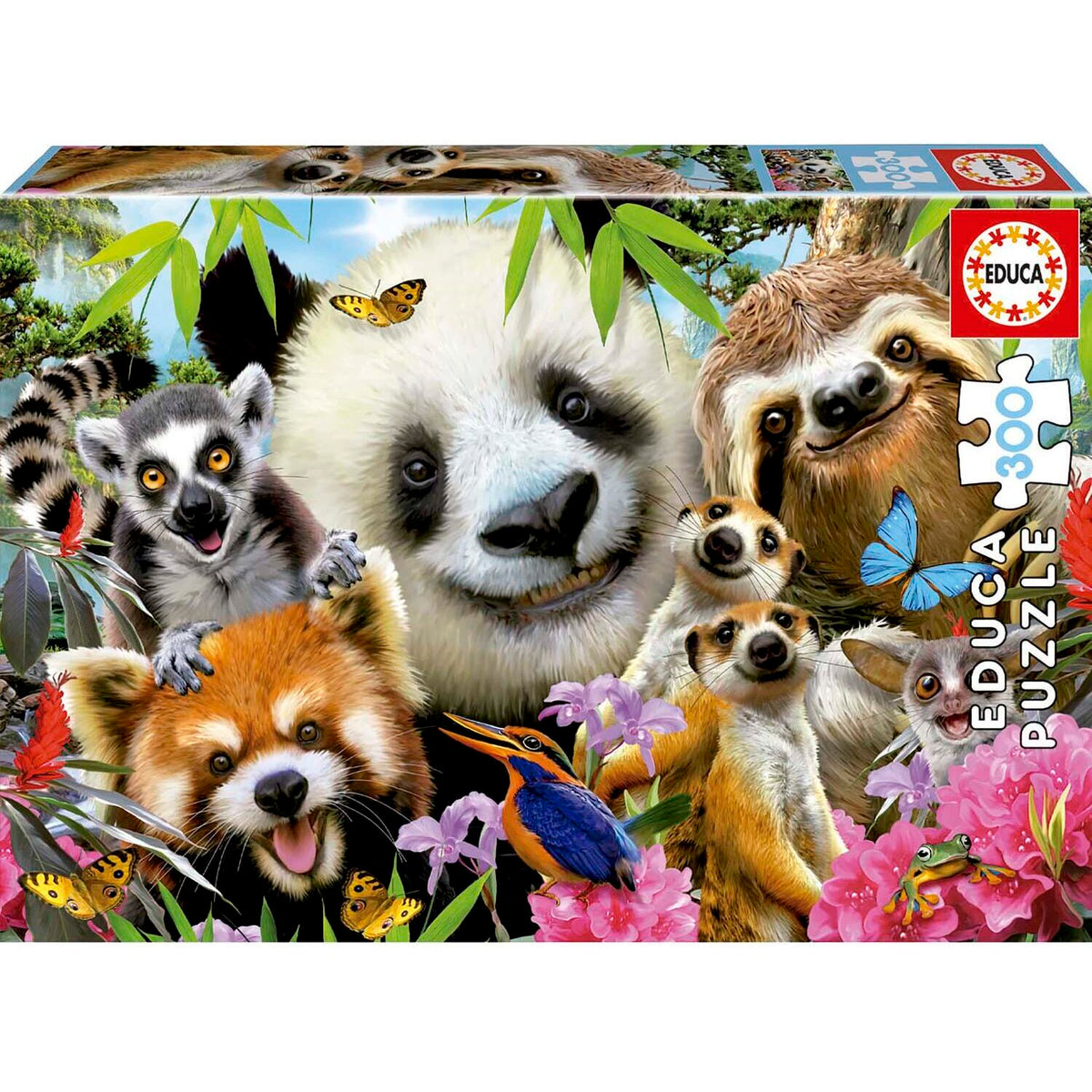 Tierfreunde Selfie