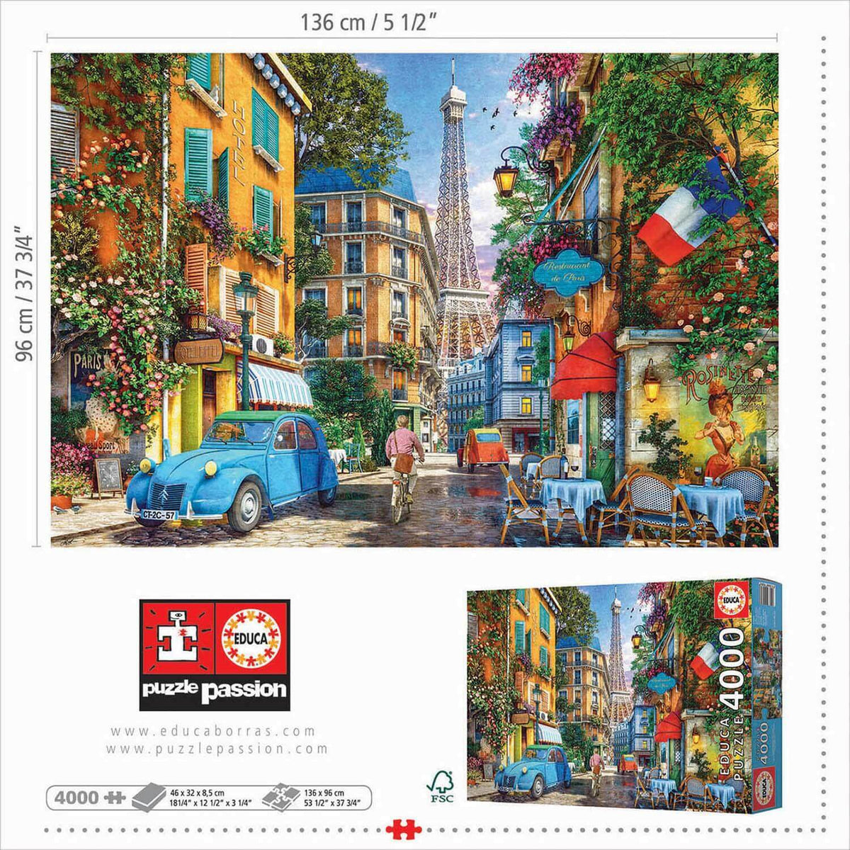 Die Altstadt von Paris