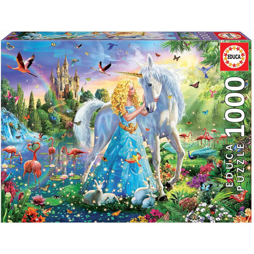 Prinzessin und Einhorn