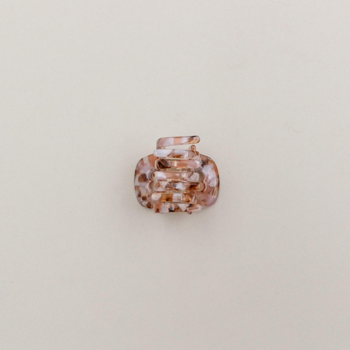 Haarspange "Herz" - klein (Almond)