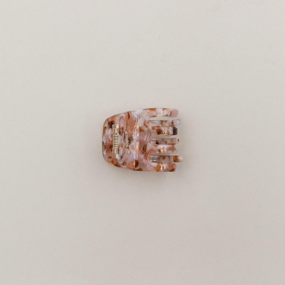 Haarspange "Herz" - klein (Almond)