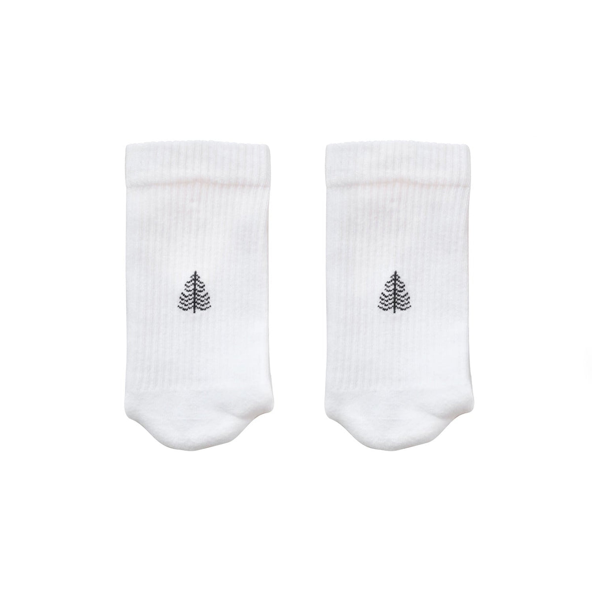 Socken "Tanne" (Weiß)