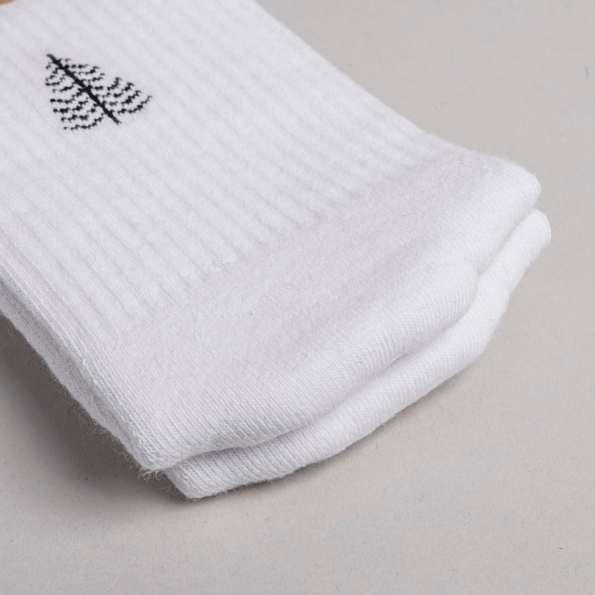 Socken "Tanne" (Weiß)