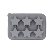 Eiswürfelform "Sterne"- 16,7x11,6x4,6 cm (Grau)