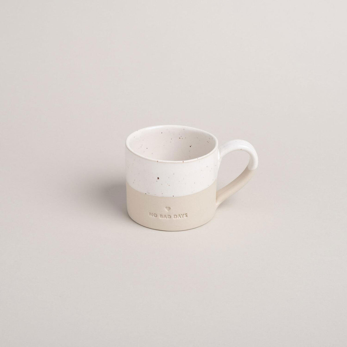 Tasse "No Bad Days" - 250 ml (Natur)